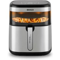 Freidora de Aire de 10L con Control Digital