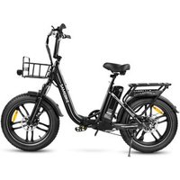 Bicicleta Eléctrica Plegable Samebike C05 Pro 500W
