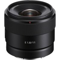 Sony E 11mm F/1.8 Lente