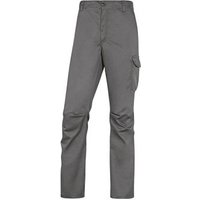 Pantalón Gris/Negro Multibolsillo T/XL