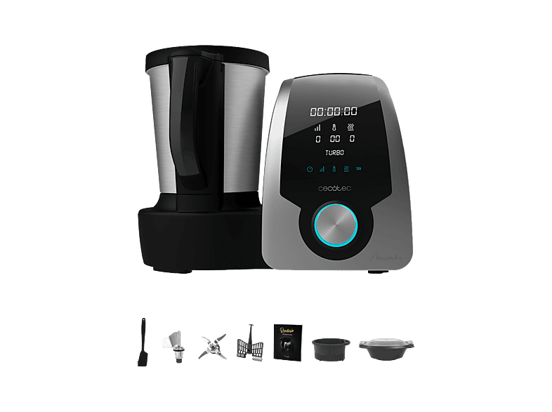 Robot de Cocina Cecotec Mambo Silver 1700W 3.3L