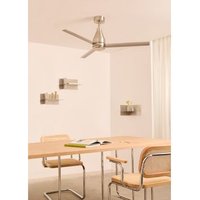 Ventilador De Techo Wind Steel 40w Ø132 Cm