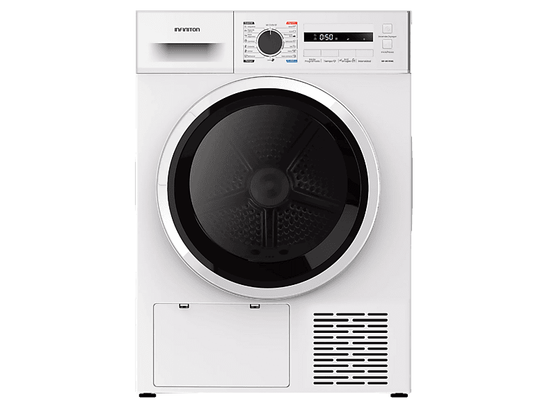 Secadora Infiniton SD-BC7EWL 7 kg Bomba de Calor
