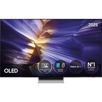 TV Samsung OLED 83" S91F 4K Vision AI Smart TV 2025