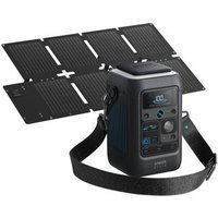 Estación de Energía Anker Solix C300x con Panel Solar 60W