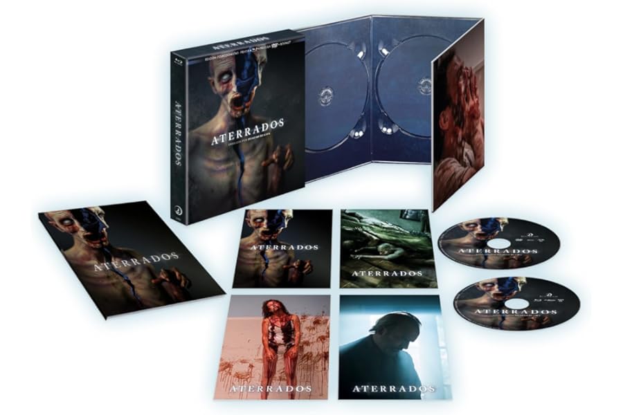 Película Blu-ray Coleccionista Aterrados