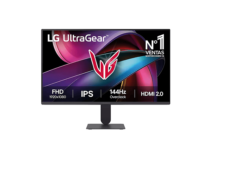 Monitor gaming LG UltraGear 24GN600-B 23.8" Full HD 144Hz