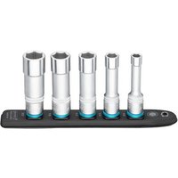 Hazet 900lg-sr/5 Smartrail - Juego de 5 llaves de vaso hexagonales
