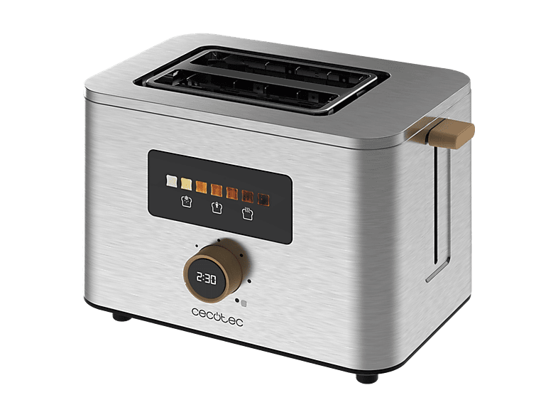 Tostadora Cecotec Touch&Toast Double 950W