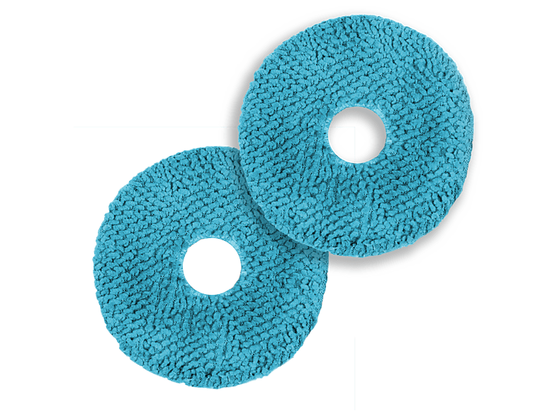 Pack 2 Mopas Cecotec Conga Spin Revolution Home&Wash