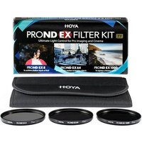 Kit Filtros Hoya Pro ND-EX ND8/ND64/ND1000 49mm