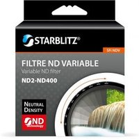 Filtro de Densidad Neutra Variable Starblitz ND2-ND400 77mm