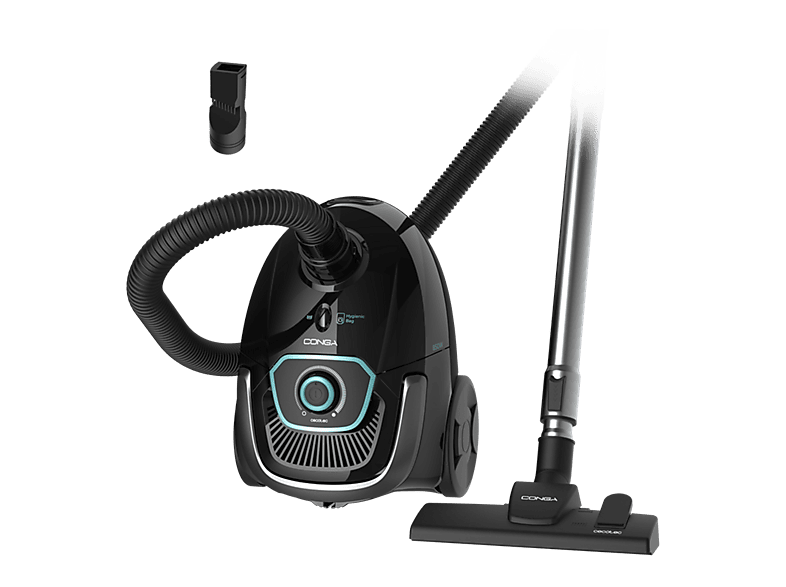 Aspirador con bolsa Cecotec Conga Powerbag 2500 Plus 2.5 l