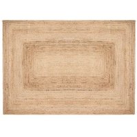 Alfombra de Yute 160 x 230 cm