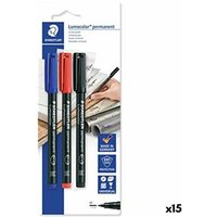 Set de Rotuladores Staedtler Lumocolor 317-S Multicolor
