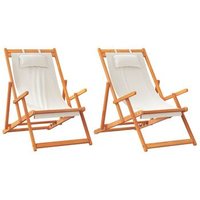 Pack 2 Sillones de Playa Plegables