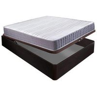 Colchón Visco Line 19 cm 90x190 cm + Canapé Abatible Madera 3D Transpirable 34 cm