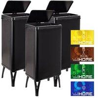 Wellhome Cubo Basura Inteligente 50L