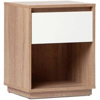 Mesita De Noche Klast Home Nórdico 40 X 50 Cm