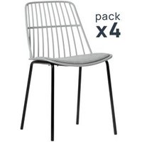 Silla De Exterior Polipropileno Klast Home Industrial