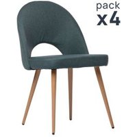 Silla de Comedor Nórdica Klast Home 49 x 85 cm