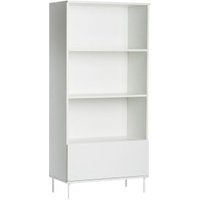 Estantería Alta Pb, Melamina Klast Home Nórdico 80 X 169 Cm