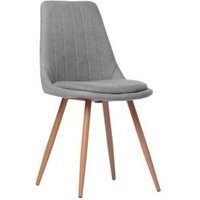 Silla de Comedor Klast Home Poliéster Nórdico