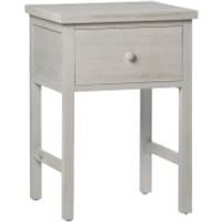 Mesita de Noche con Cajón de Madera de Pino Klast Home Vintage 42 x 60 cm