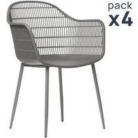 Silla De Exterior Polipropileno Klast Home