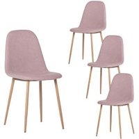 Silla Comedor Poliéster Klast Home Nórdico