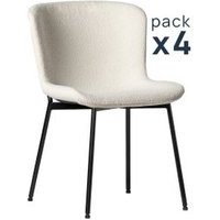 Silla de Comedor Bouclé Klast Home