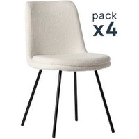 Silla Comedor Bouclé Klast Home