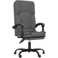Silla de Oficina Reclinable con Masaje Vidaxl