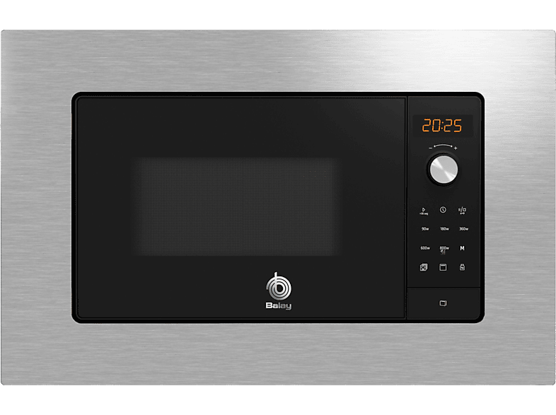 Microondas Integrable Balay Inox 20L 800W Microondas Integrable Balay Inox 20L 800W