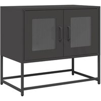 Mueble para TV Acero Laminado En Frío 68x39x60,5 cm Vidaxl