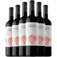 Señorío De Sarría Vino Tinto Navarra Crianza 75 Cl
