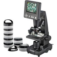 Microscopio de Enseñanza LCD Bresser 8,9cm (3,5")