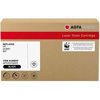 Tóner Láser Agfaphoto Negro CF289Y (89Y) 20000 Páginas para HP