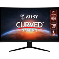 Msi G273cq Monitor 27" QHD 165Hz