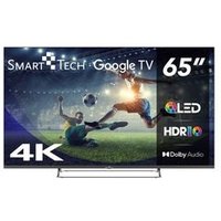 Televisor QLED Google TV 4K UHD de 65" 164cm Smart Tech 65qg02v