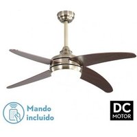 Ventilador de Techo Klod con 4 Aspas y Mando a Distancia