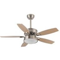 Ventilador de Techo Akunadecor Metal Niquel