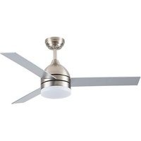 Akunadecor Ventilador de Techo Metal Niquel Legio