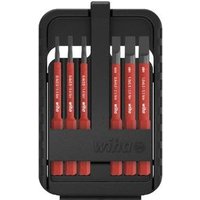 Juego de Bits Wiha Slimbit Electric Ranurados 7 pzas