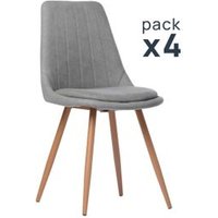 Silla De Comedor Nórdica Klast Home 47 X 87 Cm