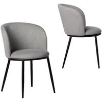 Silla de Comedor Klast Home Poliéster Nórdico 51 X 80 Cm