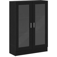 Librería Modelo Roble Negro 82,5x30,5x115 Cm