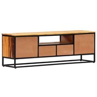 Mueble para TV de Madera Maciza Reciclada 120x30x40 cm