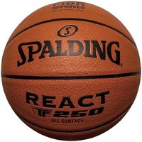 Balón de Baloncesto Spalding React TF-250 FIBA