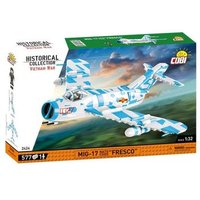 Cobi 2424 Mig-17 "Fresco" Colección Histórica Guerra de Vietnam 577 Piezas